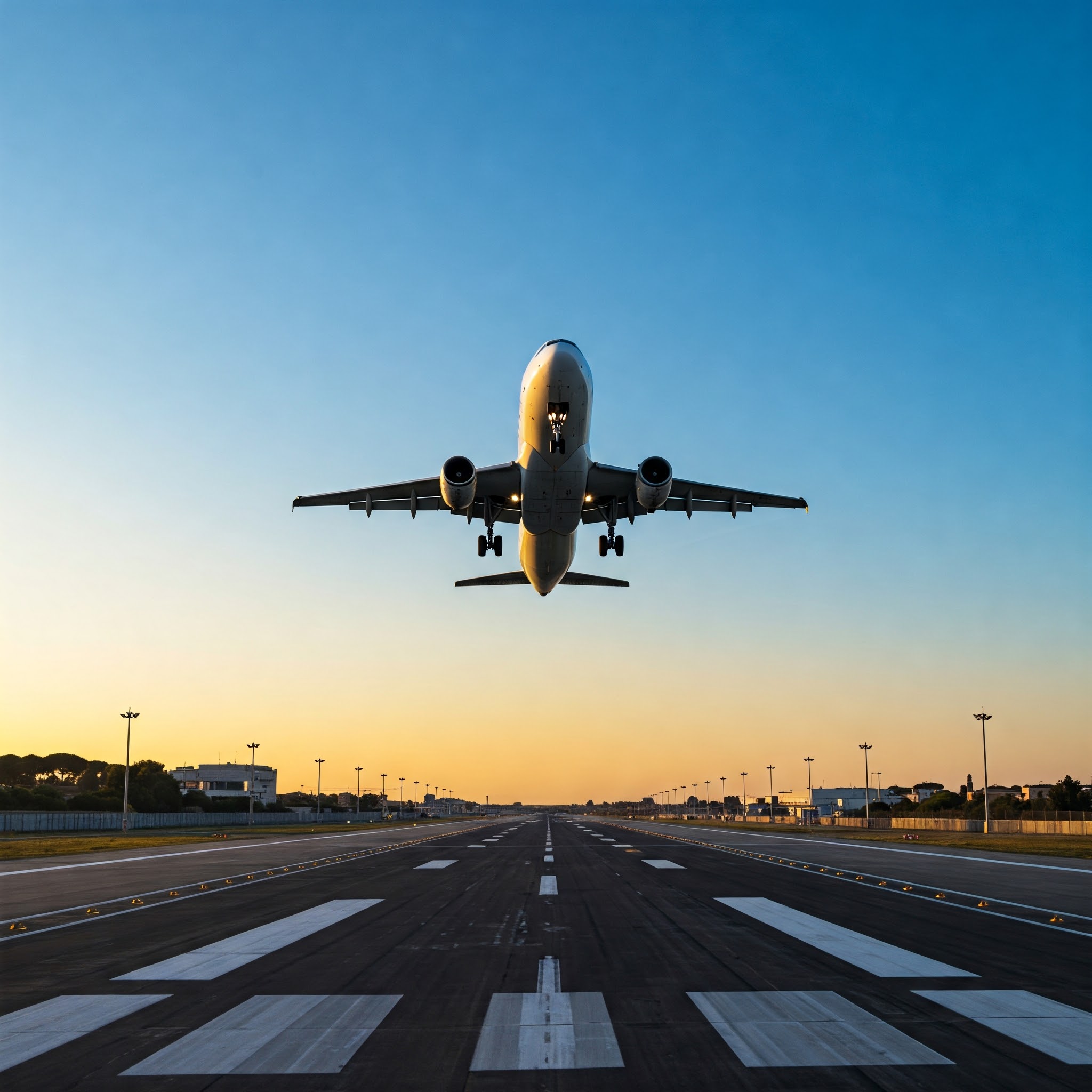 Aircraft Taking Off