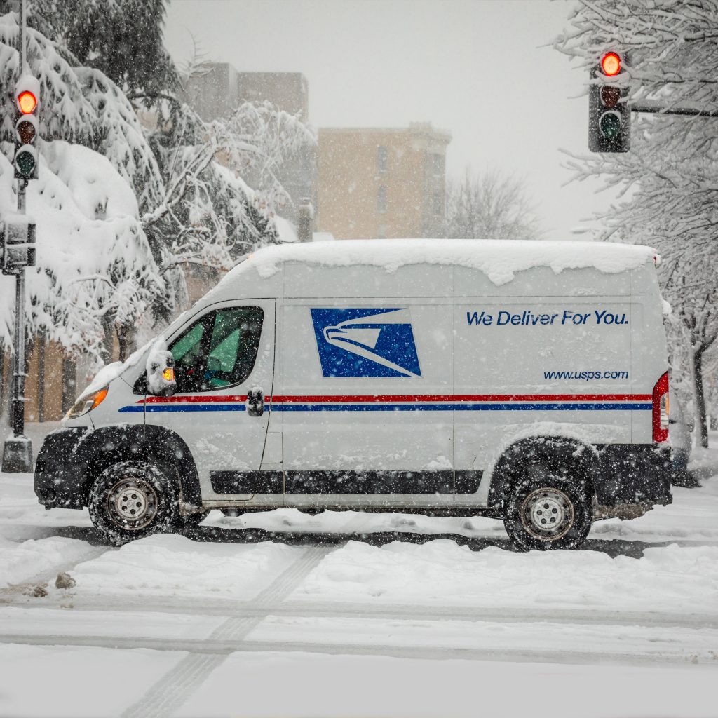 Extreme Winter Weather Impacting USA Deliveries