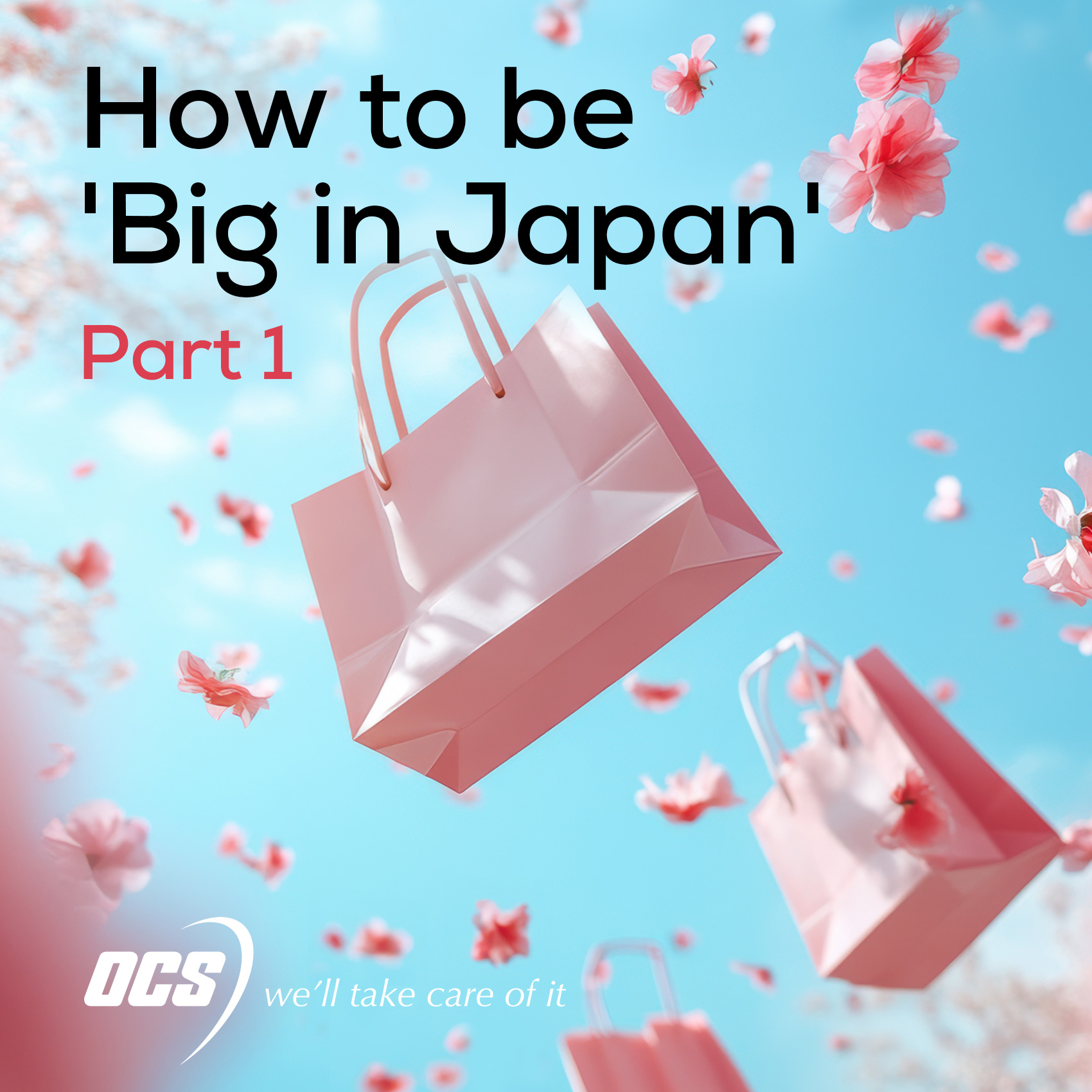 How to be ‘big in Japan’: Part 1