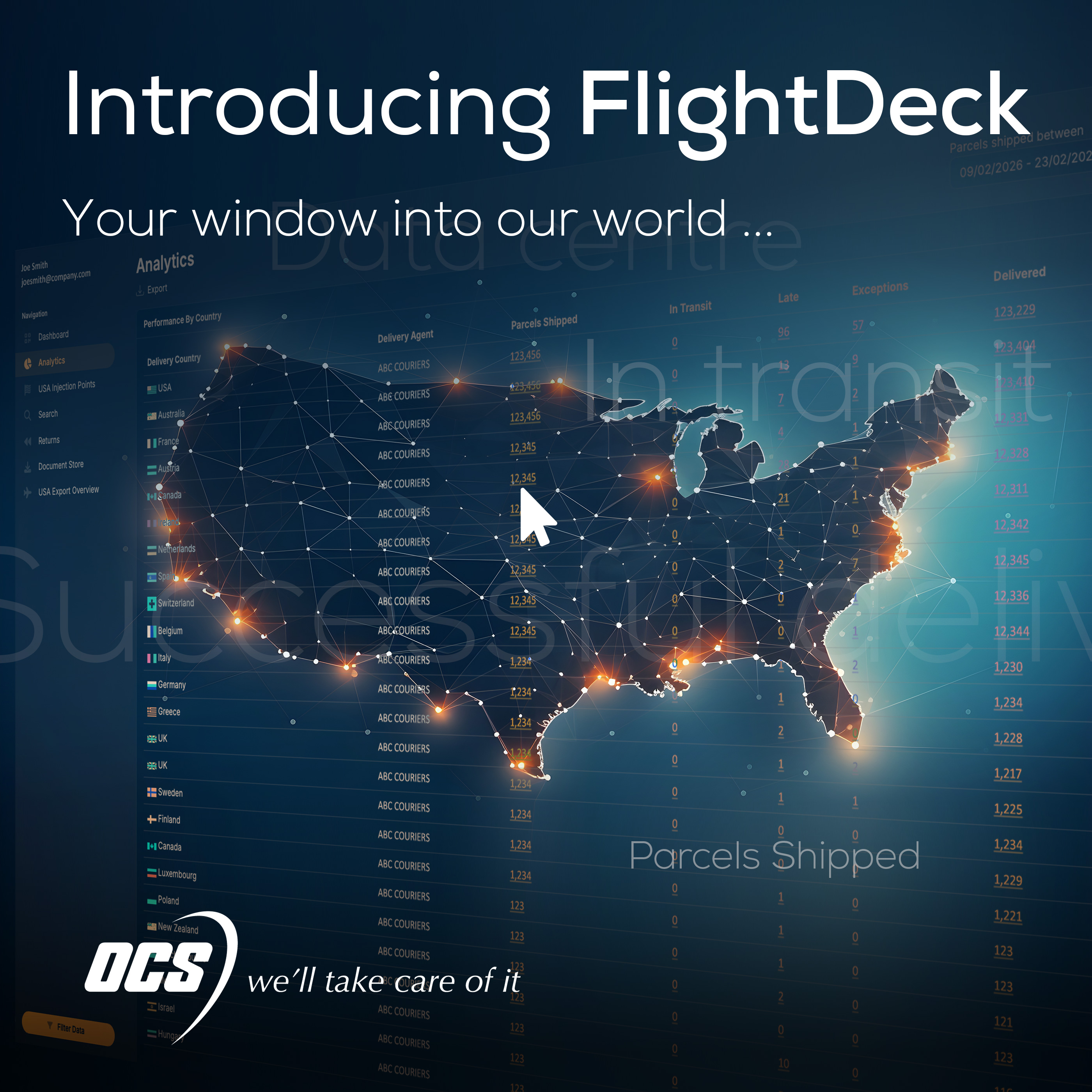 Introducing FlightDeck