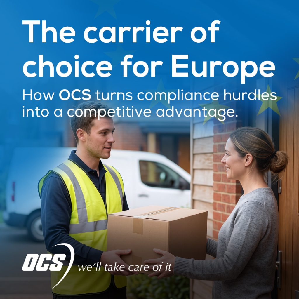 Turning EU cross-border trading hurdles into a competitive advantage: Why OCS is the carrier of choice for Europe