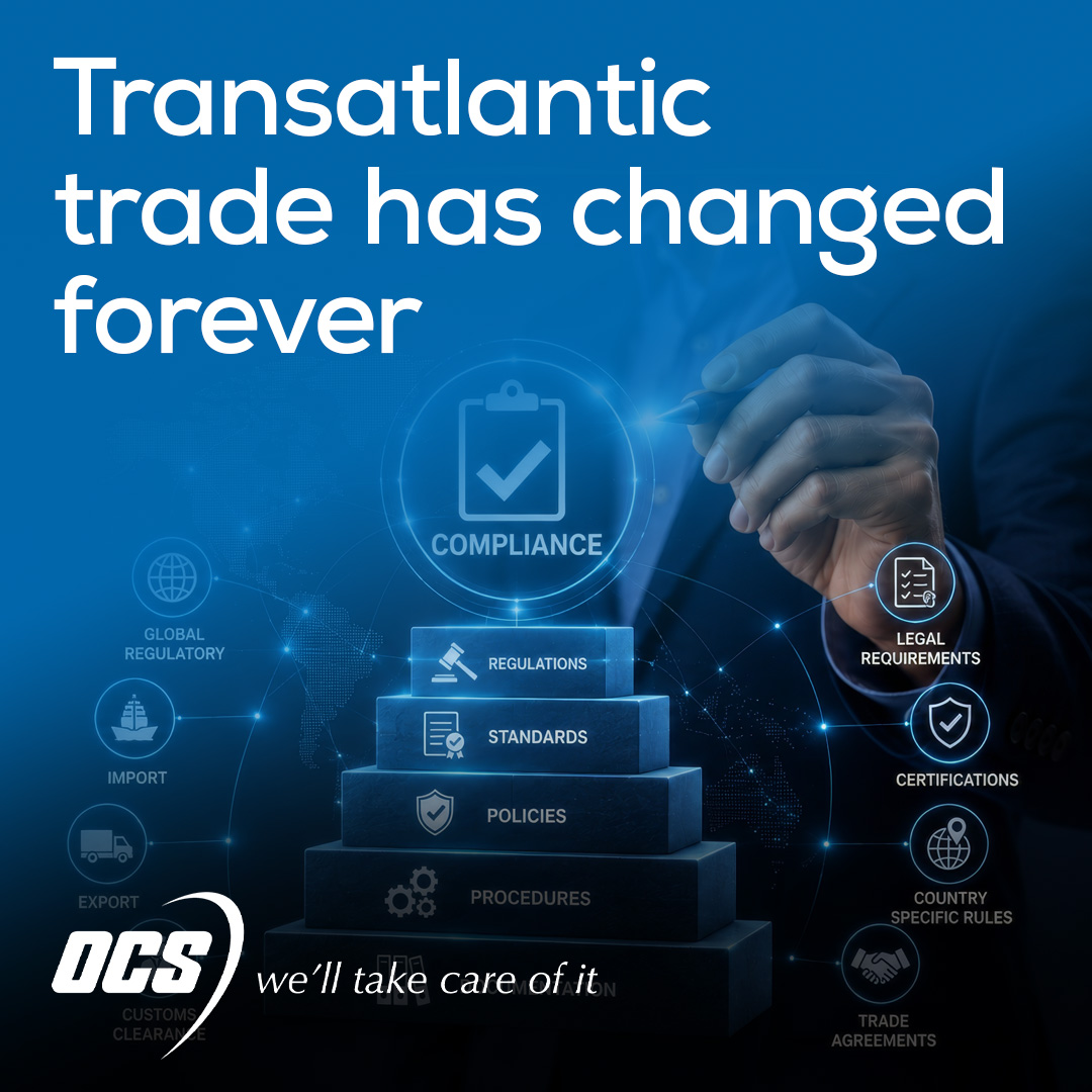 Transatlantic trade has changed forever